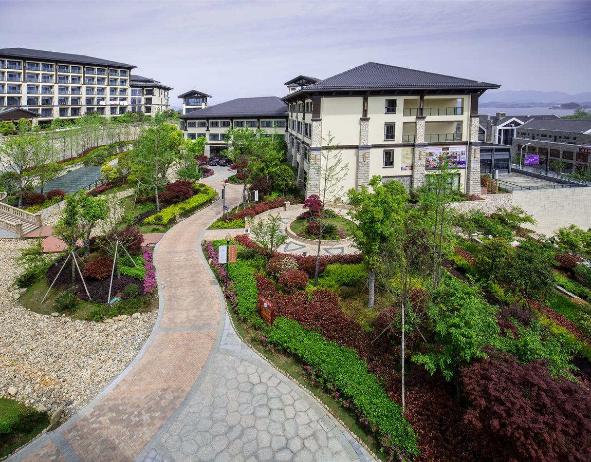 Ssaw Boutique Hotel Hangzhou Qiandao Lake Chun'an Exterior foto