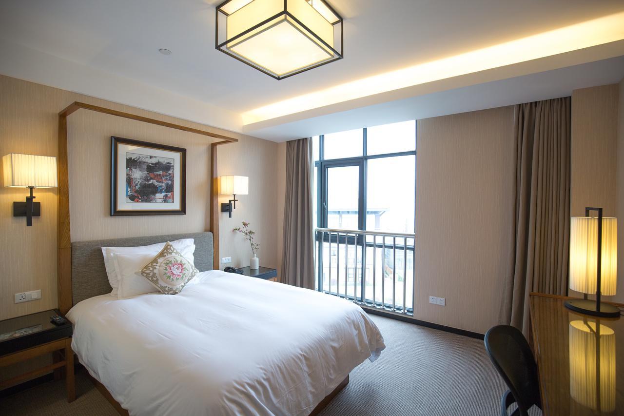 Ssaw Boutique Hotel Hangzhou Qiandao Lake Chun'an Exterior foto