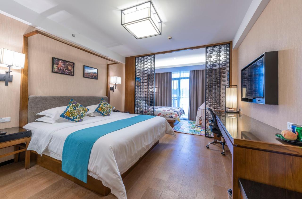Ssaw Boutique Hotel Hangzhou Qiandao Lake Chun'an Exterior foto